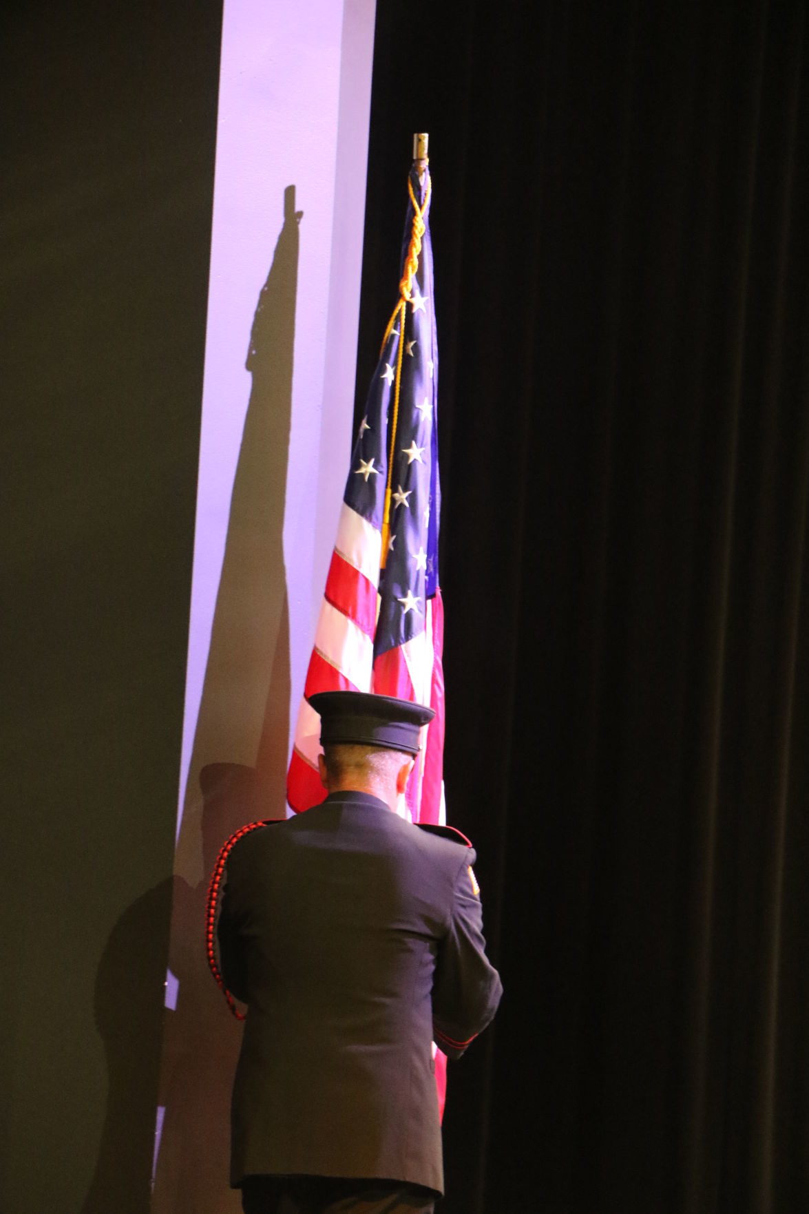 Naturalization ceremony